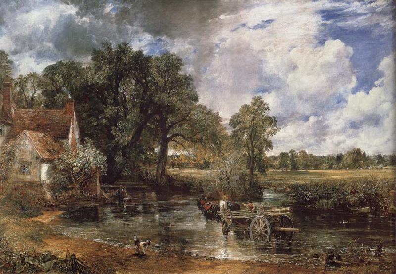 John Constable The Hay-Wain oil painting image